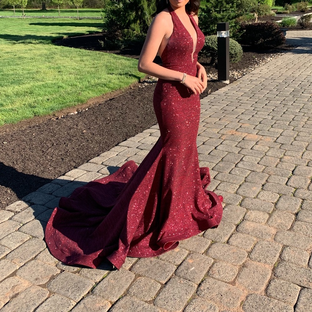 Jovani prom dress